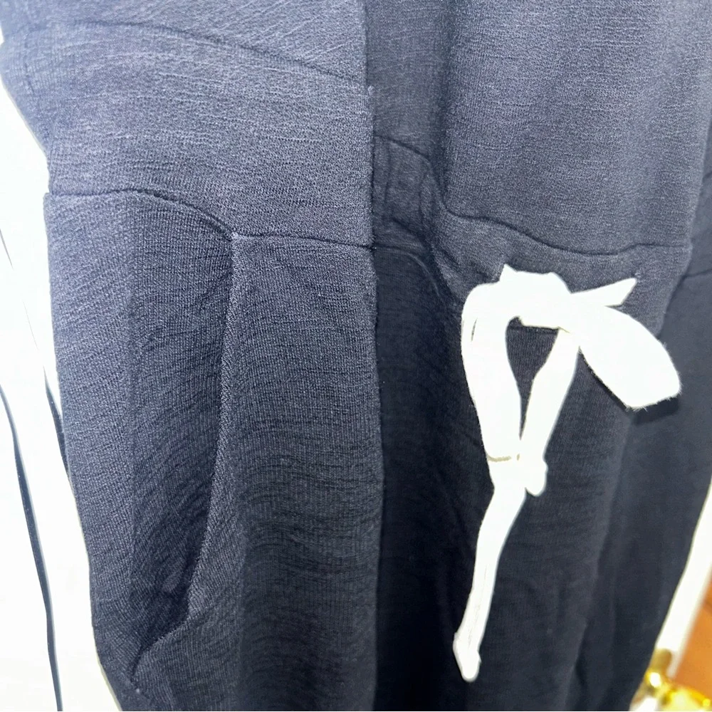 Monrow Black and White Jumpsuit - Picture 7 of 8